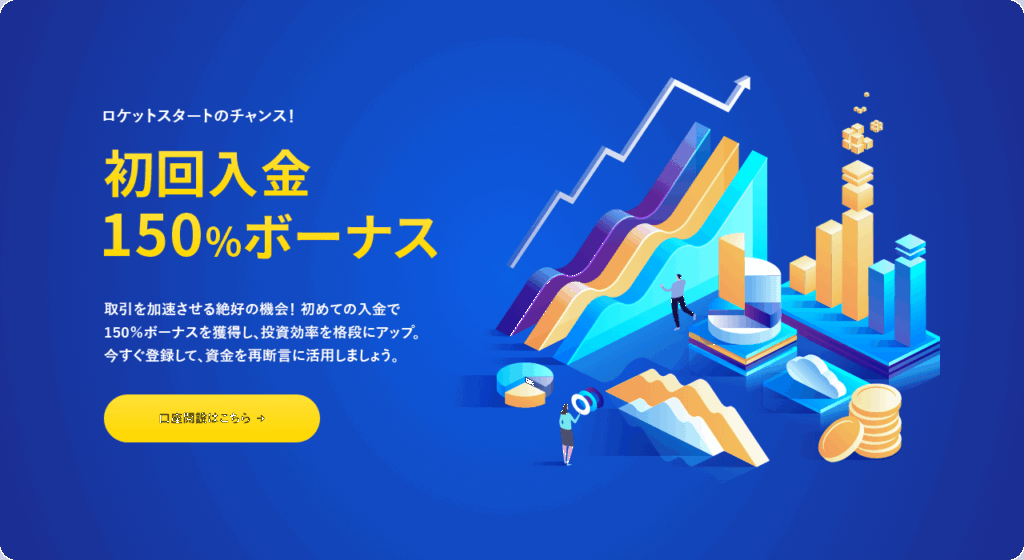 SWIFTTRADERの入金ボーナス